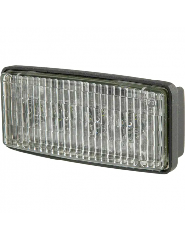 Faro trabajo Led montando en parte superior cabina tractores John Deere