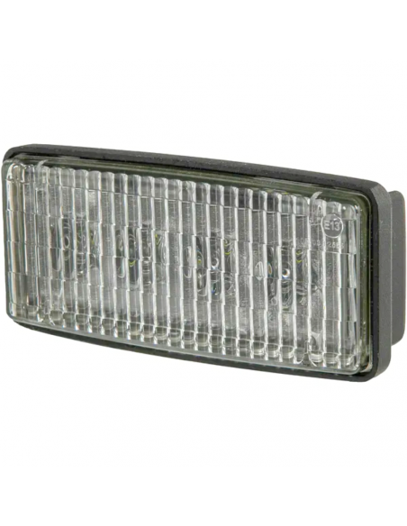 Faro trabajo Led montando en parte superior cabina tractores John Deere