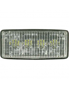 Faro trabajo Led montando en parte superior cabina tractores John Deere