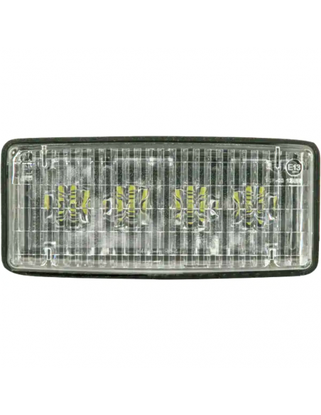Faro trabajo Led montando en parte superior cabina tractores John Deere