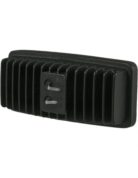 Faro trabajo Led montando en parte superior cabina tractores John Deere