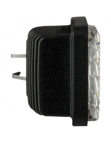Faro trabajo Led montando en parte superior cabina tractores John Deere