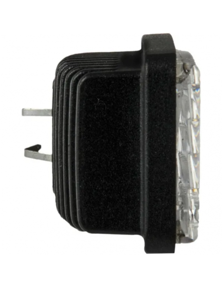 Faro trabajo Led montando en parte superior cabina tractores John Deere