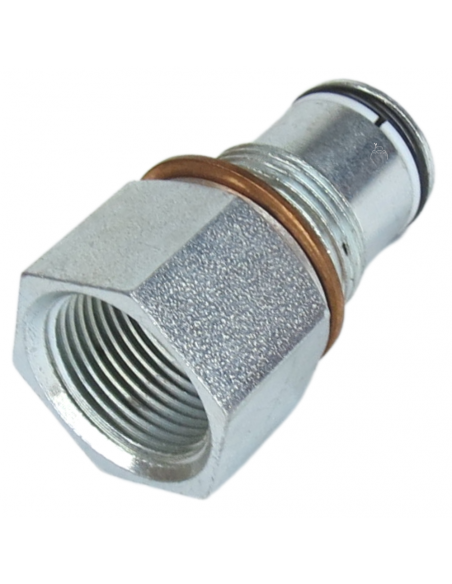 Racor carry over continuidad presión distribuidor hidrálulico 3/8"