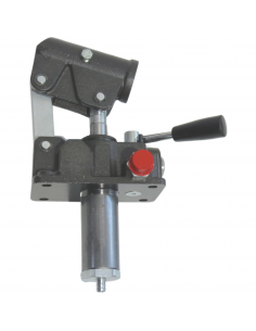 Bomba Hidráulica manual 25cc doble efecto