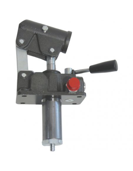 Bomba Hidráulica manual 25cc doble efecto