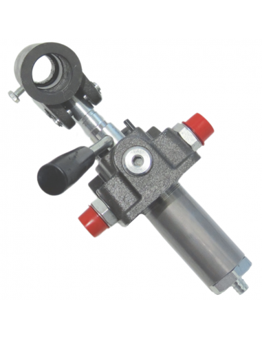 Bomba Hidráulica manual 25cc doble efecto