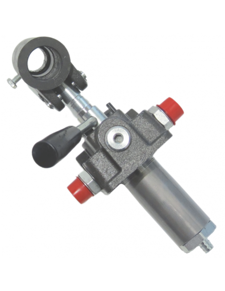 Bomba Hidráulica manual 25cc doble efecto