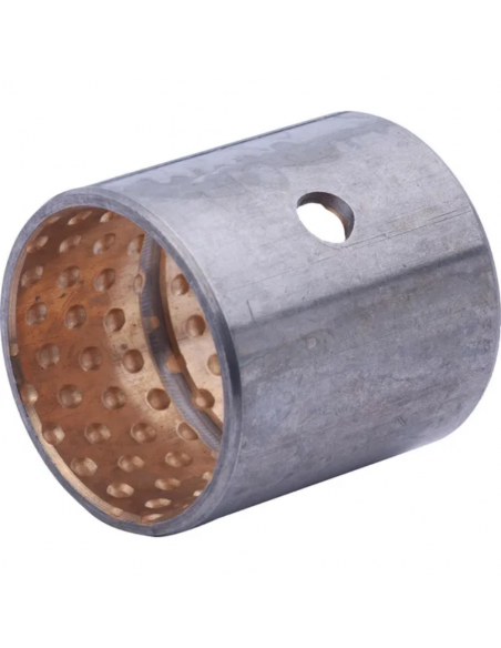 Casquillo bulón central trasero John Deere Ø 40 x 45 x 38 mm T23170