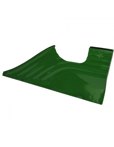 Tapa chapa lateral derecha capot tractor John Deere Serie 5020, 6020 4 cilindros