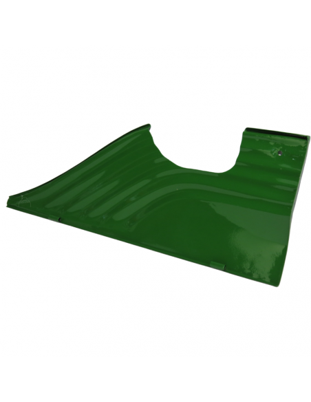 Tapa chapa lateral derecha capot tractor John Deere Serie 5020, 6020 4 cilindros