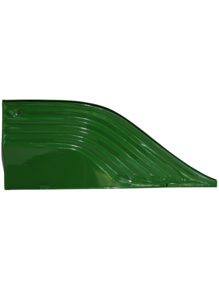 Tapa chapa lateral izquierda capó tractor John Deere Serie 5020 y 6020 4 cilindros