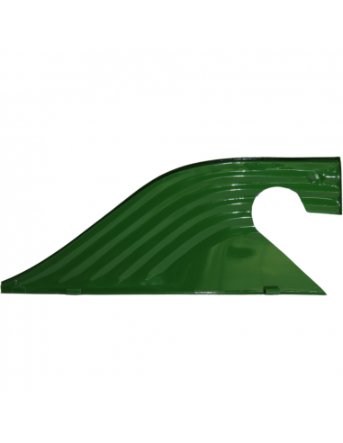 Tapa chapa lateral derecha capot tractor John Deere Serie 5020, 6020 4 cilindros