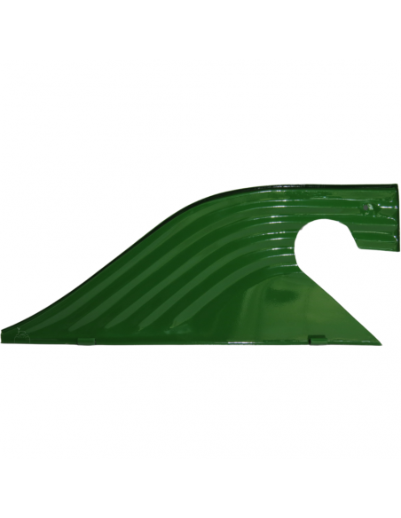 Tapa chapa lateral derecha capot tractor John Deere Serie 5020, 6020 4 cilindros