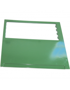 Tapa chapa lateral derecha capó tractor John Deere S 5015, 6000, 6010