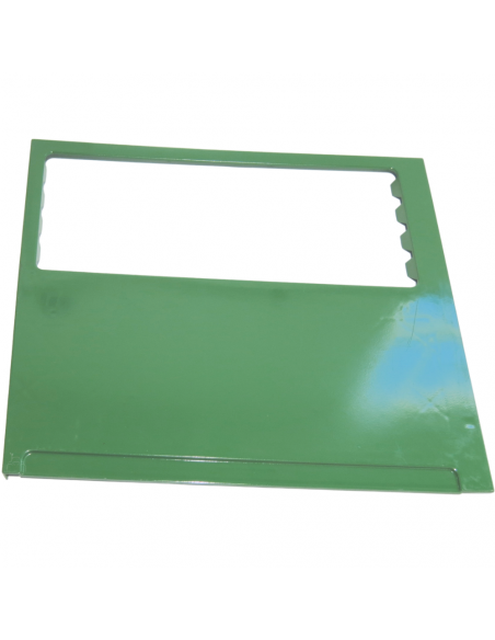 Tapa chapa lateral derecha capó tractor John Deere S 5015, 6000, 6010