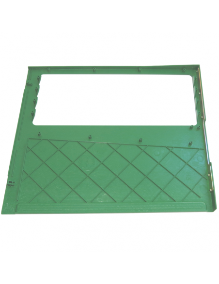 Tapa chapa lateral derecha capó tractor John Deere S 5015, 6000, 6010