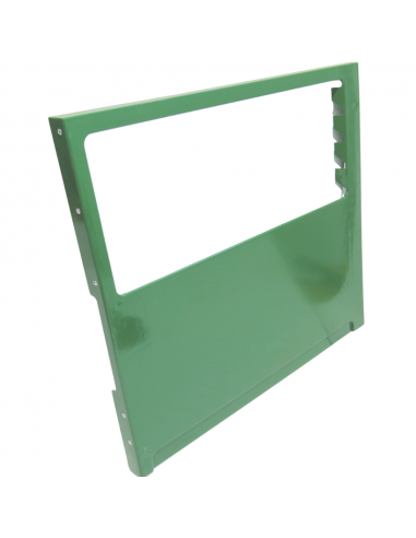 Tapa chapa lateral derecha capó tractor John Deere S 5015, 6000, 6010