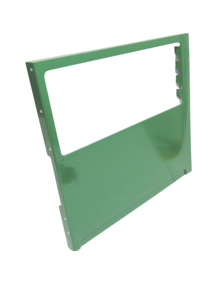 Tapa chapa lateral derecha capó tractor John Deere S 5015, 6000, 6010