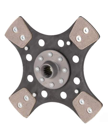 Disco de Embrague Toma de Fuerza Ø280mm 13z Tractores John Deere 5300, 5400, 5500, 5310, 5410 y 5510