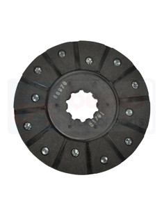 Disco de Freno (seco) Ø 165 mm y 10 Estrías Case 3058855R91