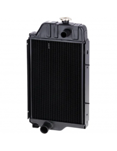 Radiador John Deere 1630,1635,4cil con radiador de aceite