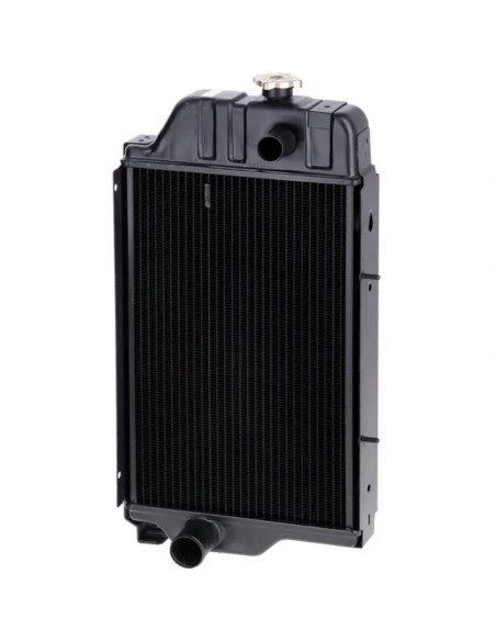 Radiador John Deere 1630,1635,4cil con radiador de aceite