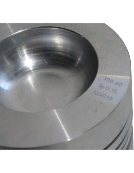 Equipo de motor completo Ø 101,05 mm tractor Massey Ferguson