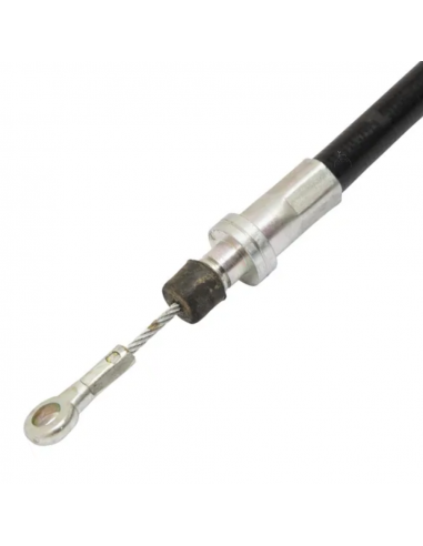 Cable acelerador de pie 1320mm tractores New  Holland y Case varios modelos