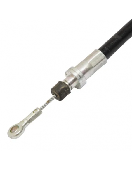 Cable acelerador de pie 1320mm tractores New  Holland y Case varios modelos