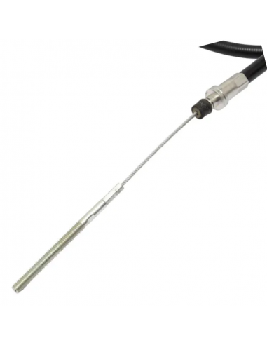 Cable acelerador de pie 1320mm tractores New  Holland y Case varios modelos
