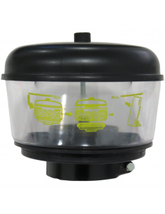 Purificador prefiltro aire  Ø agujero 63.5mm