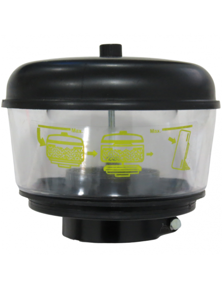 Purificador prefiltro aire  Ø agujero 63.5mm