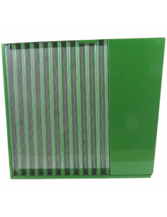 Rejilla lateral derecha capó tractores John Deere 3120, 3130, 3135