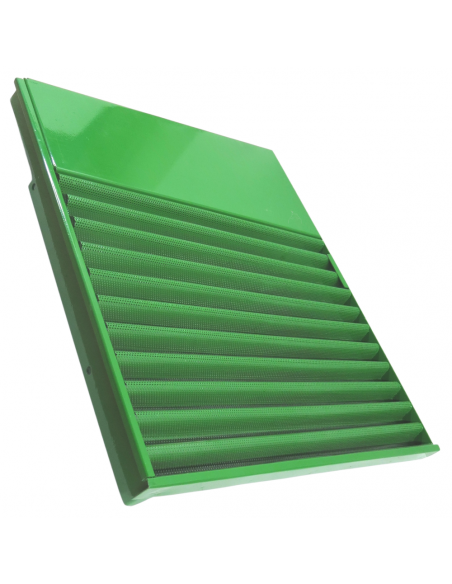 Rejilla lateral derecha capó tractores John Deere 3120, 3130, 3135