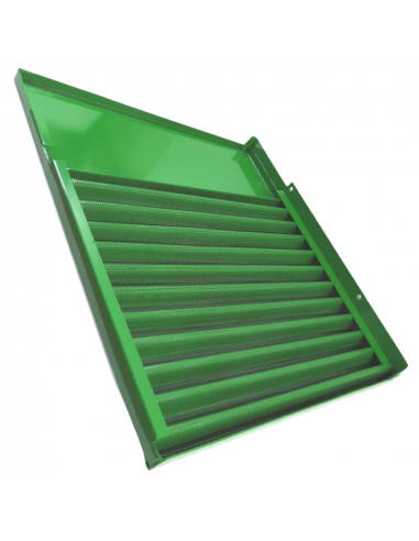 Rejilla lateral derecha capó tractores John Deere 3120, 3130, 3135