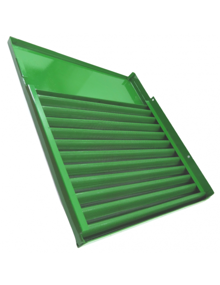 Rejilla lateral derecha capó tractores John Deere 3120, 3130, 3135