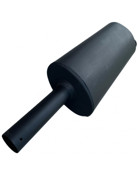 Silencioso adaptable John Deere AL27388