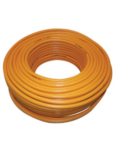 Rollo 50 Rollo 50 metros manguera fumigación amarilla alta presión Ø10mm 80/240barmanguera fumigación amarailla alta presión Ø10