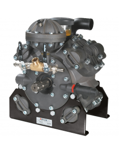 Bomba fumigación 4 membranas de alta presión Comet APS145