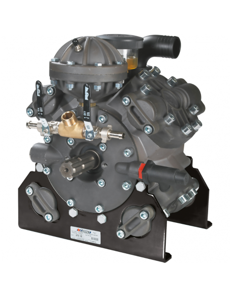 Bomba fumigación 4 membranas de alta presión Comet APS145