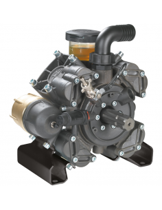 Bomba fumigación 4 membranas de alta presión Comet AP96