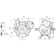 Bomba fumigación 3 membranas de alta presión Comet AP71