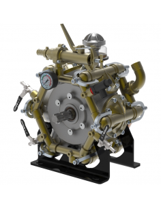 Bomba fumigación 6 membranas de alta presión Comet IDS2600