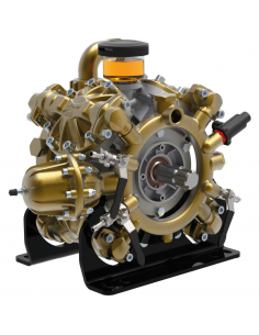 Bomba fumigación 4 membranas de alta presión Comet IDS1701