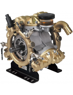 Bomba fumigación 3 membranas de alta presión Comet IDS1401