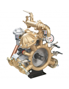 Bomba fumigación 3 membranas de alta presión Comet IDS1000
