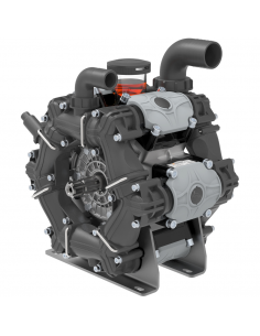 Bomba fumigación 6 membranas 299L baja presión Comet BPS300