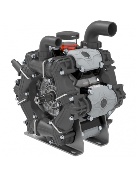 Bomba fumigación 6 membranas 299L baja presión Comet BPS300