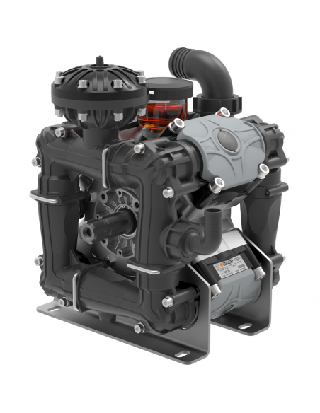 Bomba fumigación 3 membranas 199L baja presión Comet BPS200